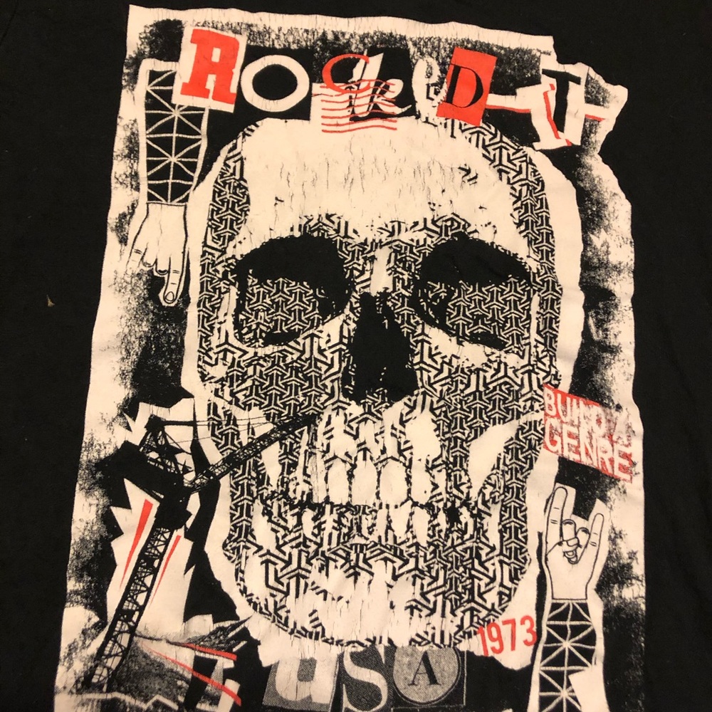 ⚡️Foreign exchange rocked it skull TSHIRT